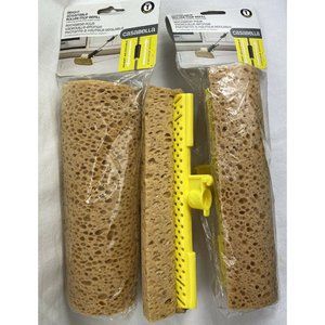Casabella Roller Mop Head Refill Lot of 3